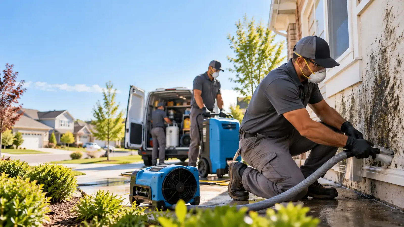 Mold Remediation in Middletown, PA